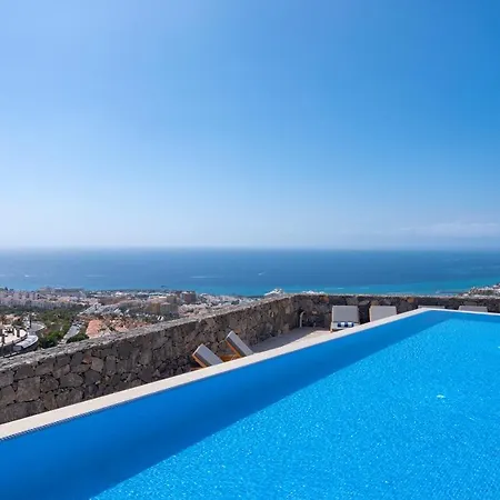 Luxury Villa Maria With Private Heated Pool Free Car Rental In May And June Costa Adeje  Exterior photo
