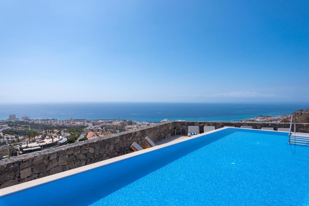 Luxury Maria With Private Heated Pool Free Car In And June * Costa Adeje (Tenerife)