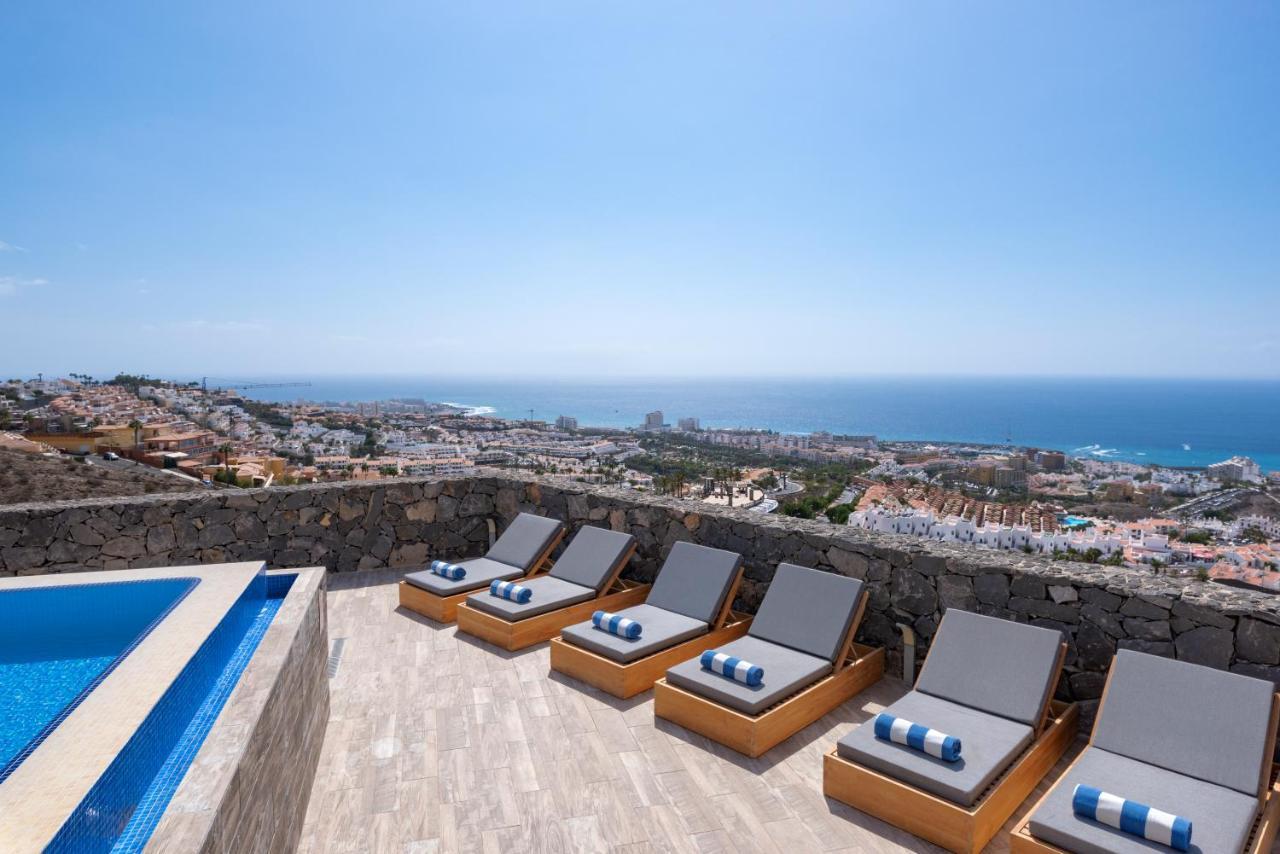 Luxury Maria With Private Heated Pool Free Car In And June * Costa Adeje (Tenerife)