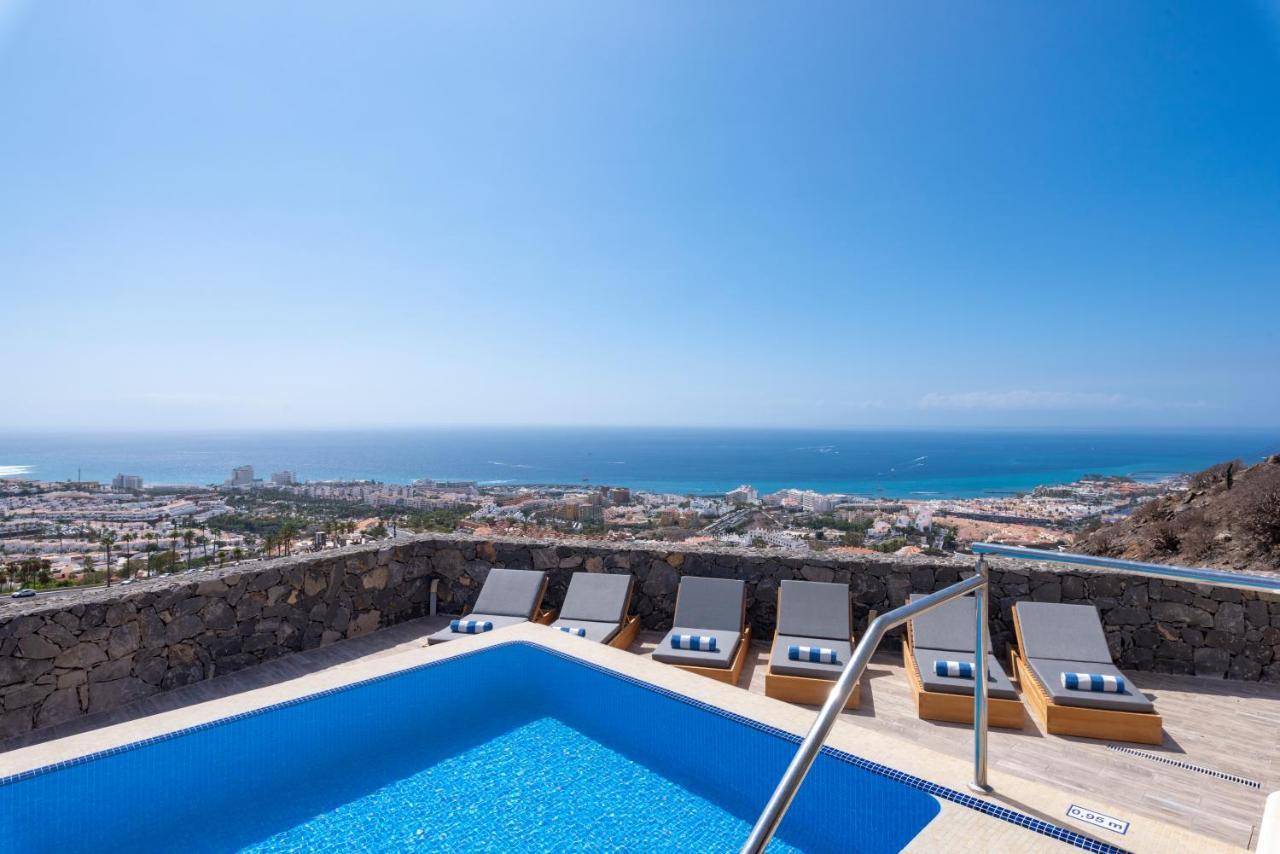 Luxury Maria With Private Heated Pool Free Car In And June Villa Costa Adeje (Tenerife)