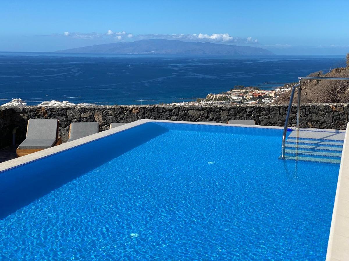 Luxury Maria With Private Heated Pool Free Car In And June Villa Costa Adeje (Tenerife)